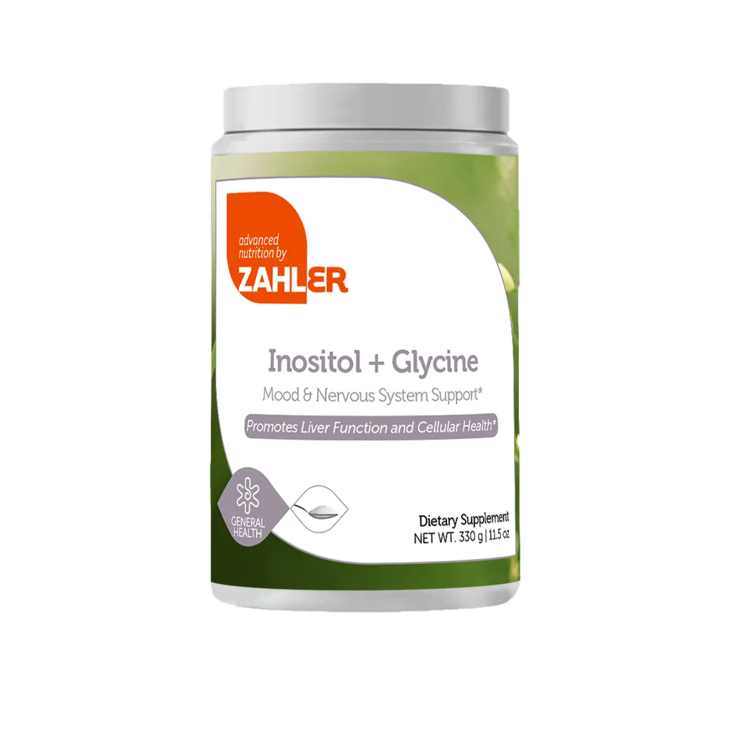 Inositol + Glycine by Advanced Nutrition by Zahler