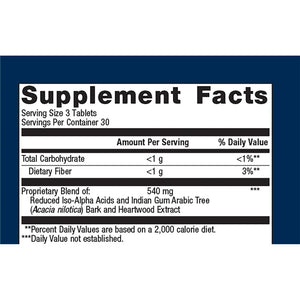Insinase by Metagenics Supplement Facts