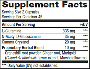 IntestiMAX - Capsules by Advanced Naturals Supplement Facts