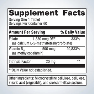 Intrinsi B12/Folate