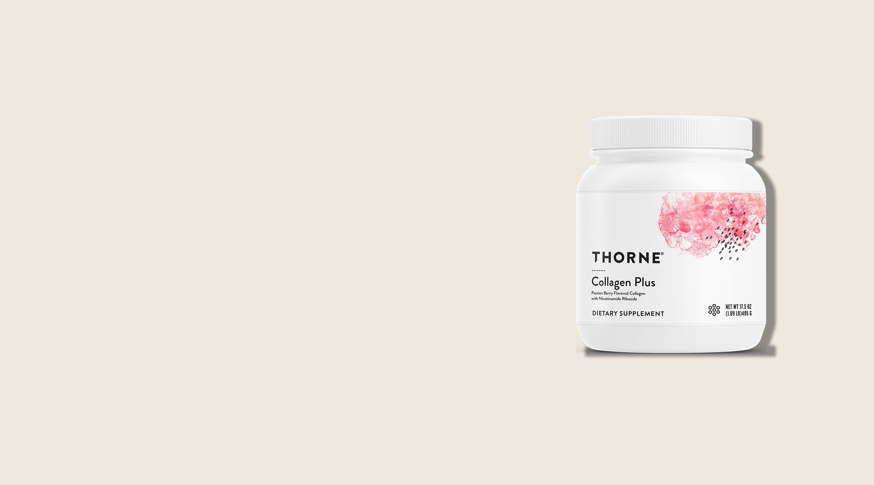 Just Added Collagen Plus by Thorne