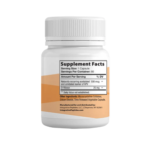 KPV by Integrative Peptides Supplement Facts