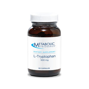 L-Tryptophan by Metabolic Maintenance