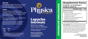 Lapacho Intrinsic by Physica Energetics Supplement Facts