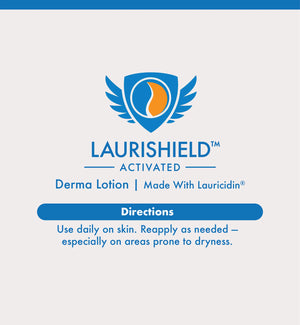 LauriShield Derma Lotion by Lauricidin Directions
