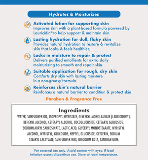 LauriShield Derma Lotion by Lauricidin Supplement Facts