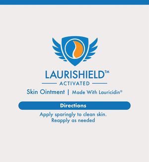 LauriShield Skin Ointment by Lauricidin Directions
