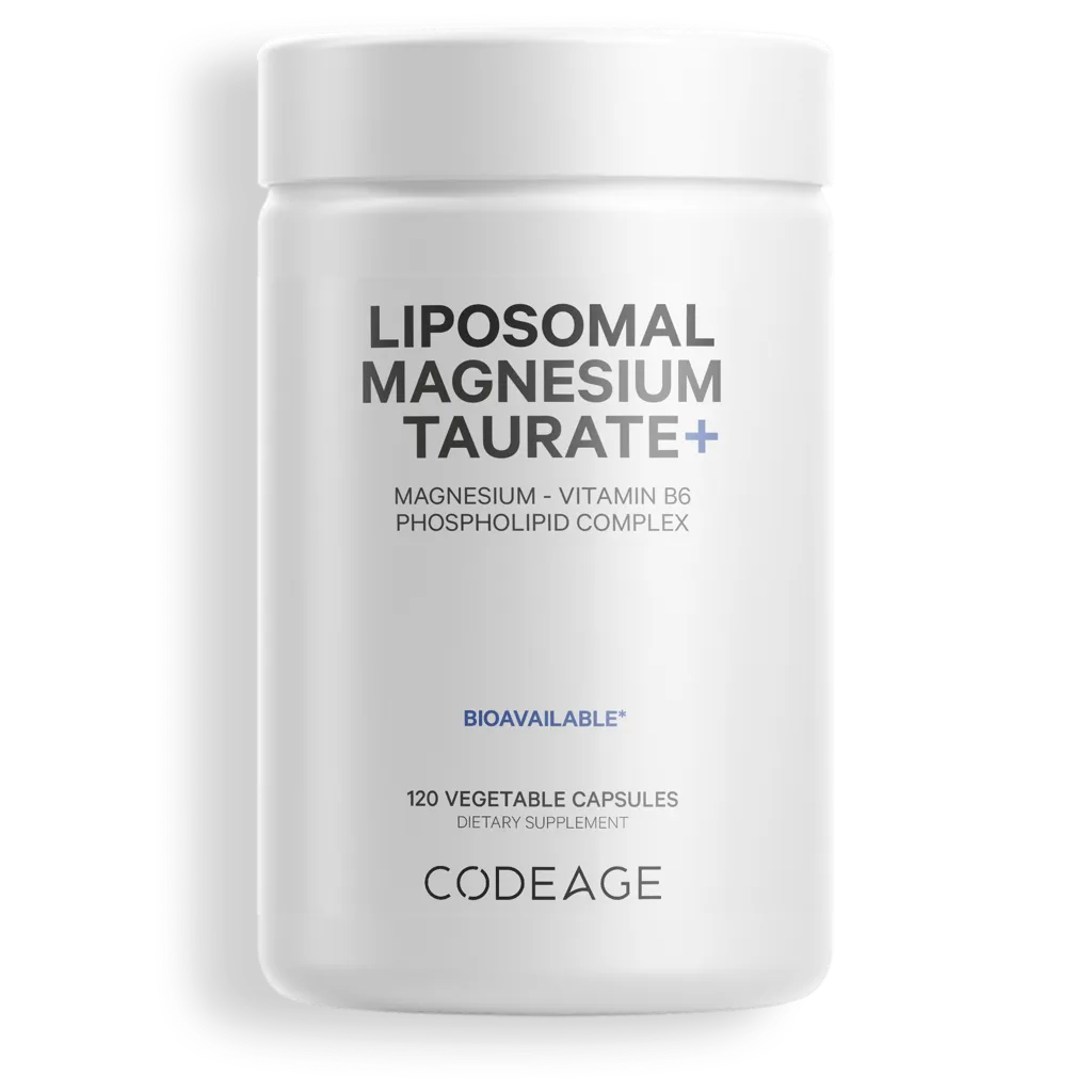 Liposomal Magnesium Taurate+