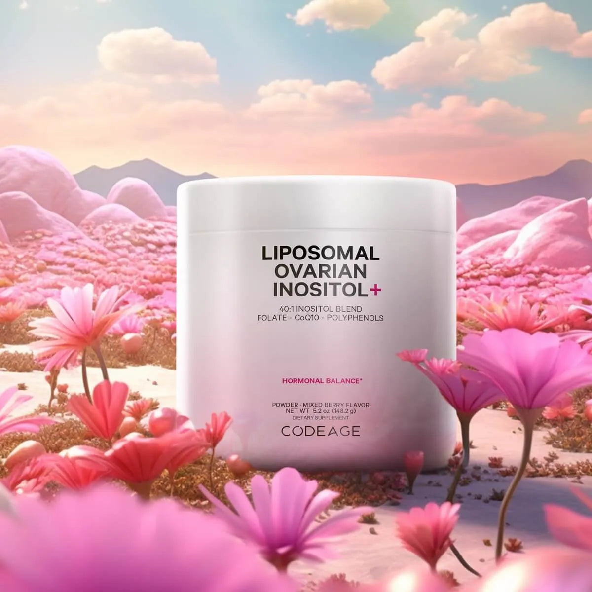 Liposomal Ovarian Inositol+