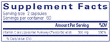 Liposomal Vitamin C