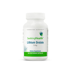 Lithium Orotate by Seeking Health