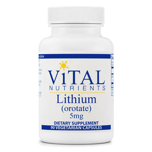 Lithium (orotate) 5mg by Vital Nutrients