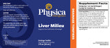 Liver Milieu by Physica Energetics Supplement Facts