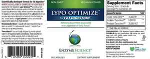 Lypo Optimize by Enzyme Science Label