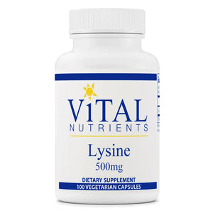 Lysine 500mg by Vital Nutrients