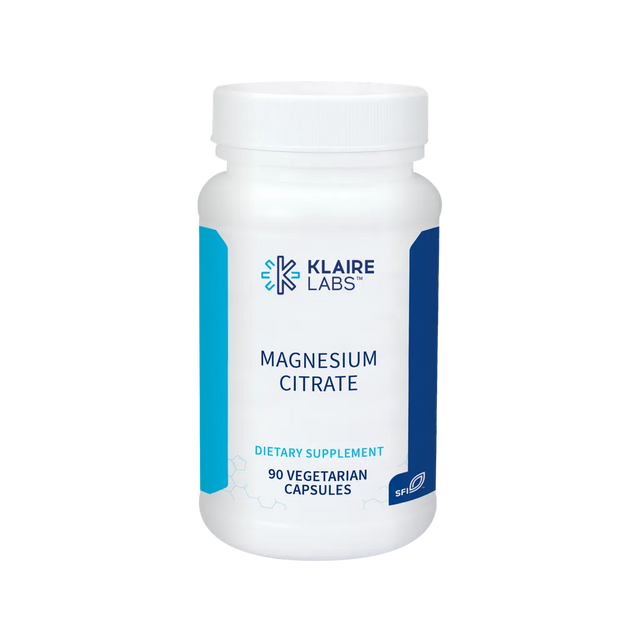 Magnesium Citrate by Klaire Labs