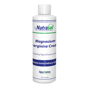 Magnesium L-arginine Cream by Nutrasal (PhosChol)