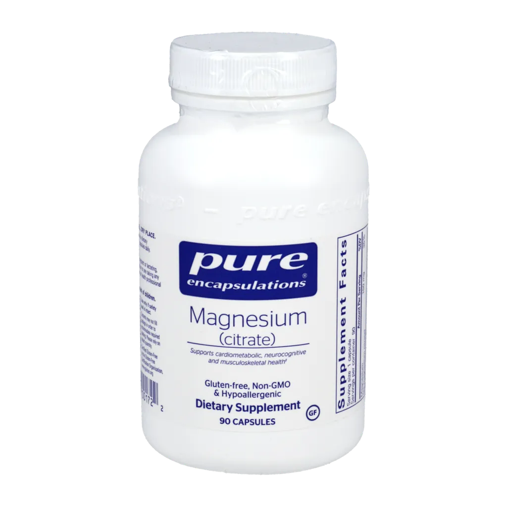 Magnesium (citrate)