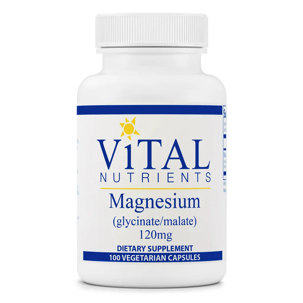 Magnesium (Glycinate/Malate) by Vital Nutrients