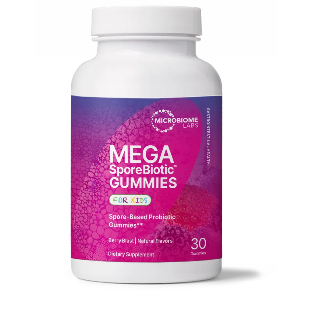 MegaSporeBiotic Gummies for Kids