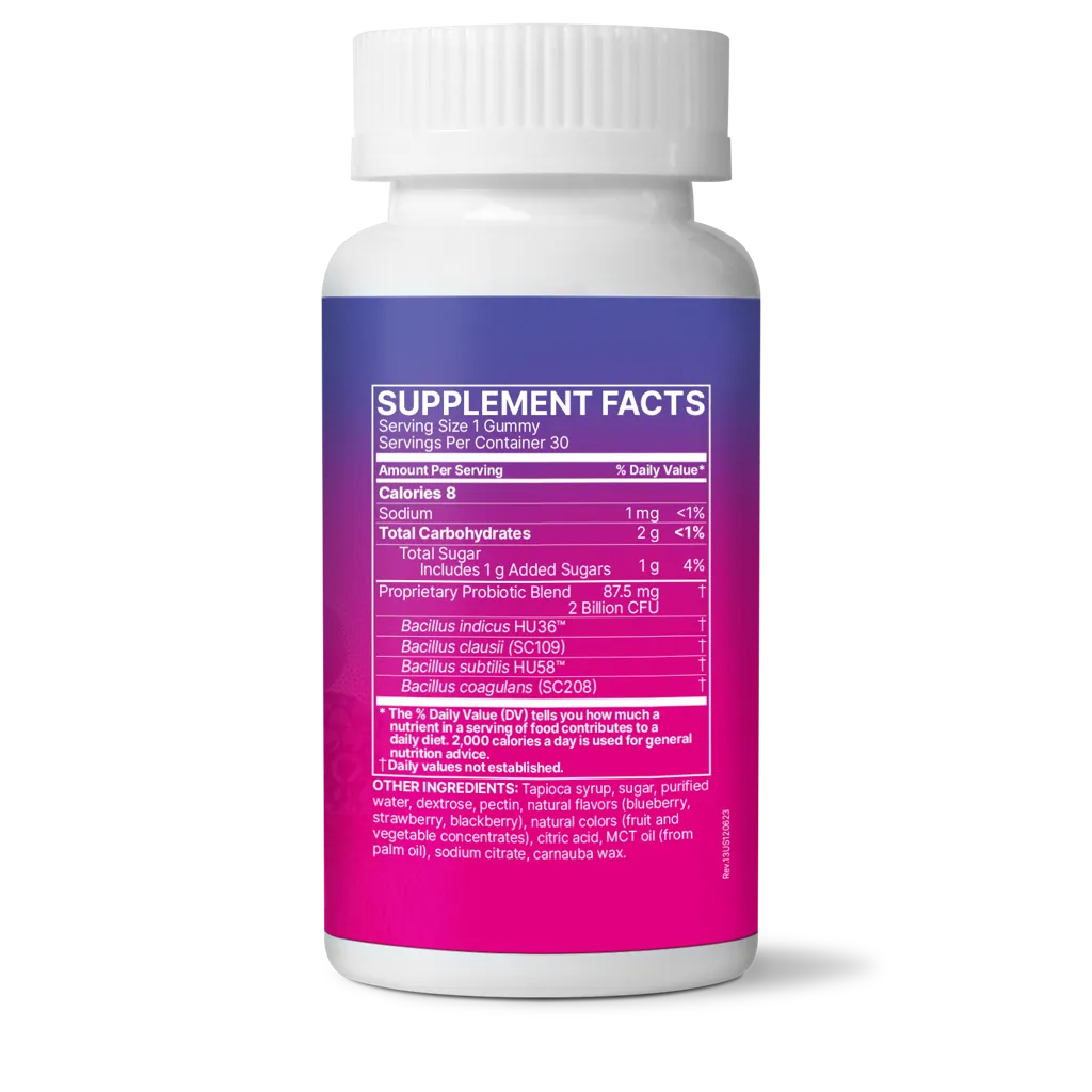 MegaSporeBiotic Gummies for Kids