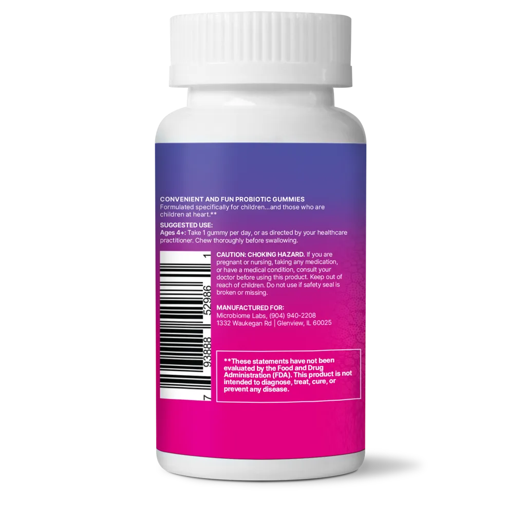 MegaSporeBiotic Gummies for Kids