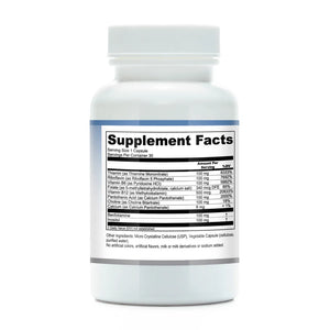 Methyl B-Complex by Compounded Nutrients Supplement Facts