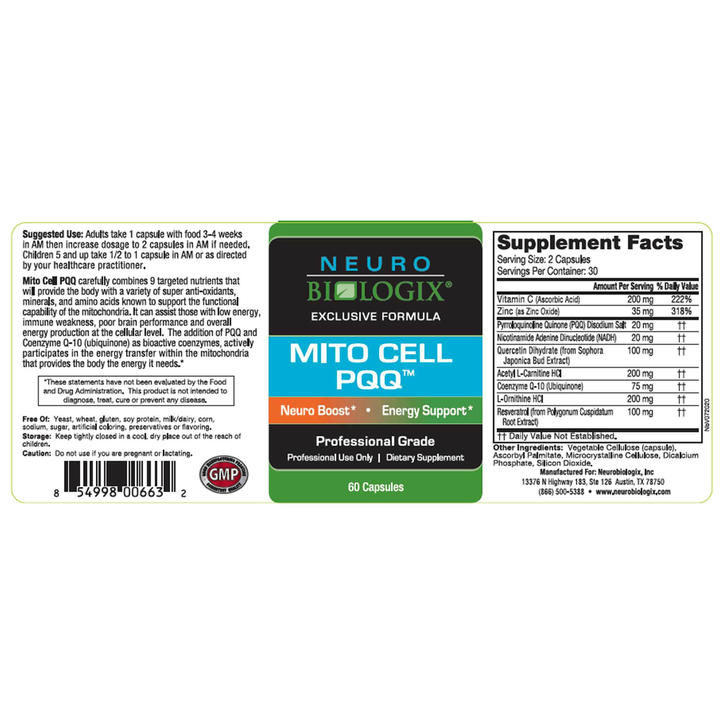 Mito Cell PQQ