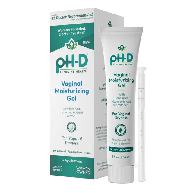 Boric Acid Moisturizing Gel by pH-D