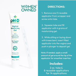 Boric Acid Moisturizing Gel by pH-D directions