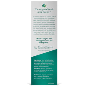 Boric Acid Moisturizing Gel by pH-D Ingredients