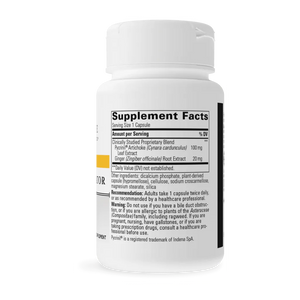 Motility Activator by Integrative Therapeutics Supplement Facts