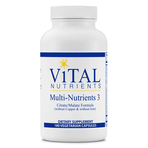 Multi-Nutrients 3 Cit/Mal by Vital Nutrients