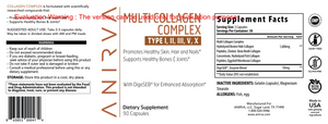 Multi Collagen Complex by Anirva Label
