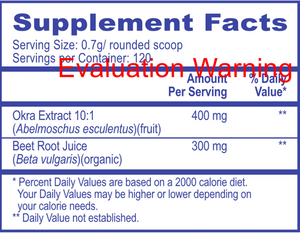 MycoBind by Metabolic Code Supplement Facts