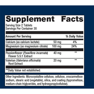 MyoCalm by Metagenics Supplement Facts