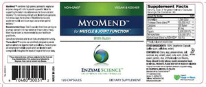 MyoMend by Enzyme Science Label