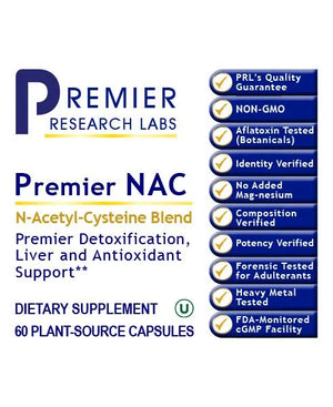 Premier NAC by Premier Research Labs Label