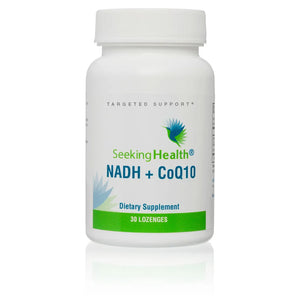 NADH + CoQ10 by Seeking Health