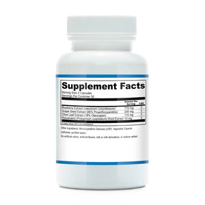 NOXEASE by Functional Genomic Nutrition Supplement Facts