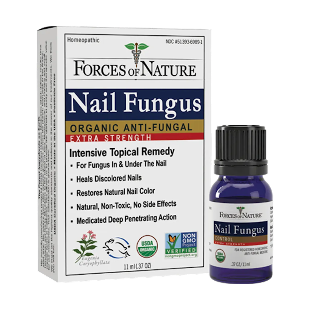Nail Fungus Control by Forces of Nature