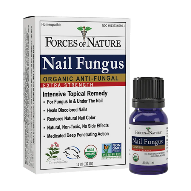 Nail Fungus Control by Forces of Nature
