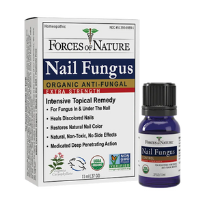 Nail Fungus Control by Forces of Nature