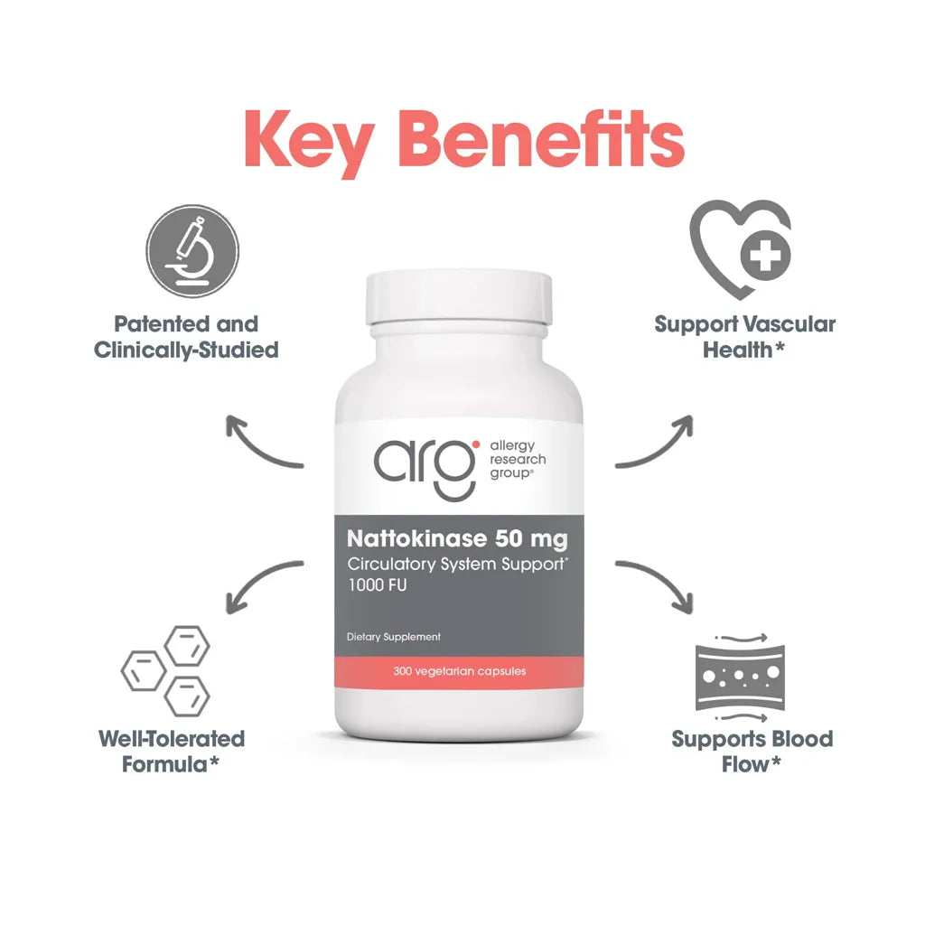 Nattokinase 50 mg NSK-SD