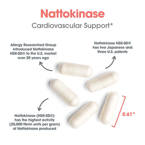 Nattokinase 50 mg NSK-SD