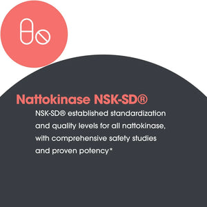 Nattokinase 50 mg NSK-SD