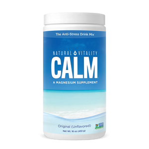 Natural Calm Original (unflavored) by Natural Vitality Label