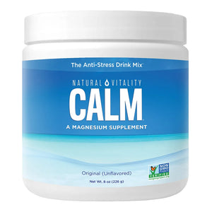 Natural Calm Original (unflavored) 8 oz by Natural Vitality