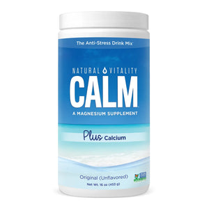Natural Calm + Calcium (unflavored) by Natural Vitality