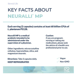 Neuralli MP by Bened Life Supplement Facts